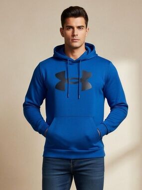 3/$20 Under Armour Men's Royal Blue Hoodie